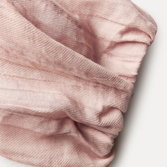 Zara RUFFLED COLLAR SHIRT ZW COLLECTION Sizes S,M NEW WITH TAG - Picture 9 of 9